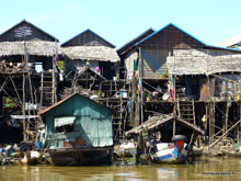 Kampong Phluk -Cambodge